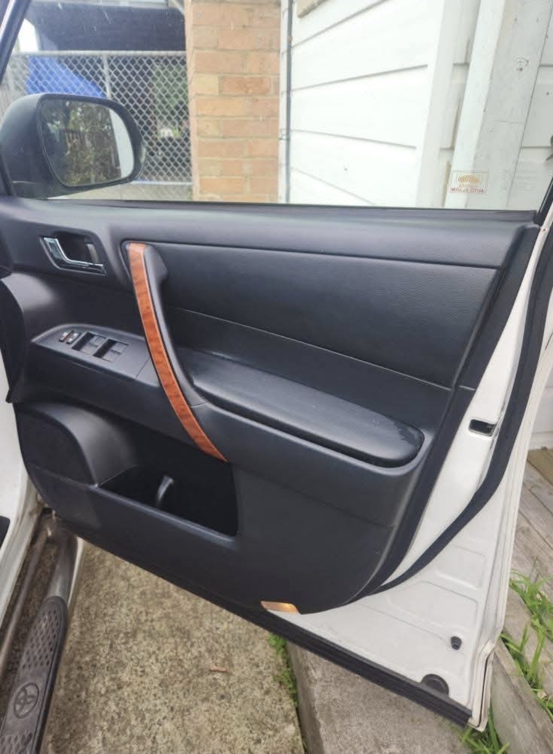 Interior Door Panel
