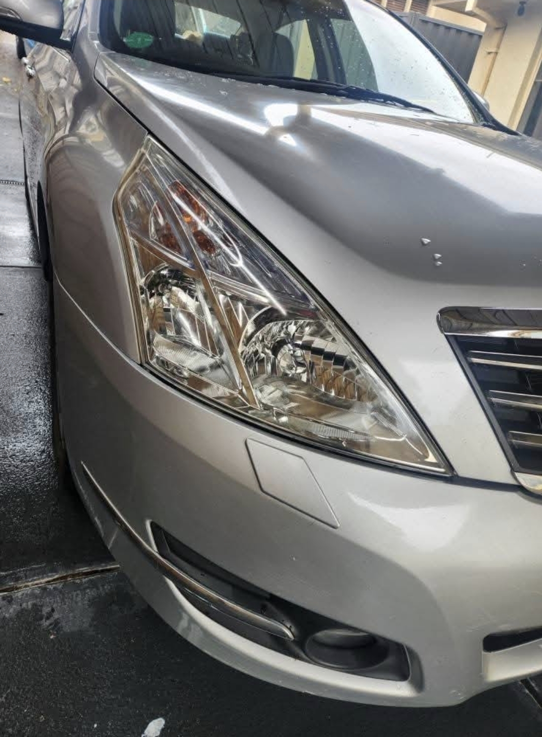 After Headlight Restoration