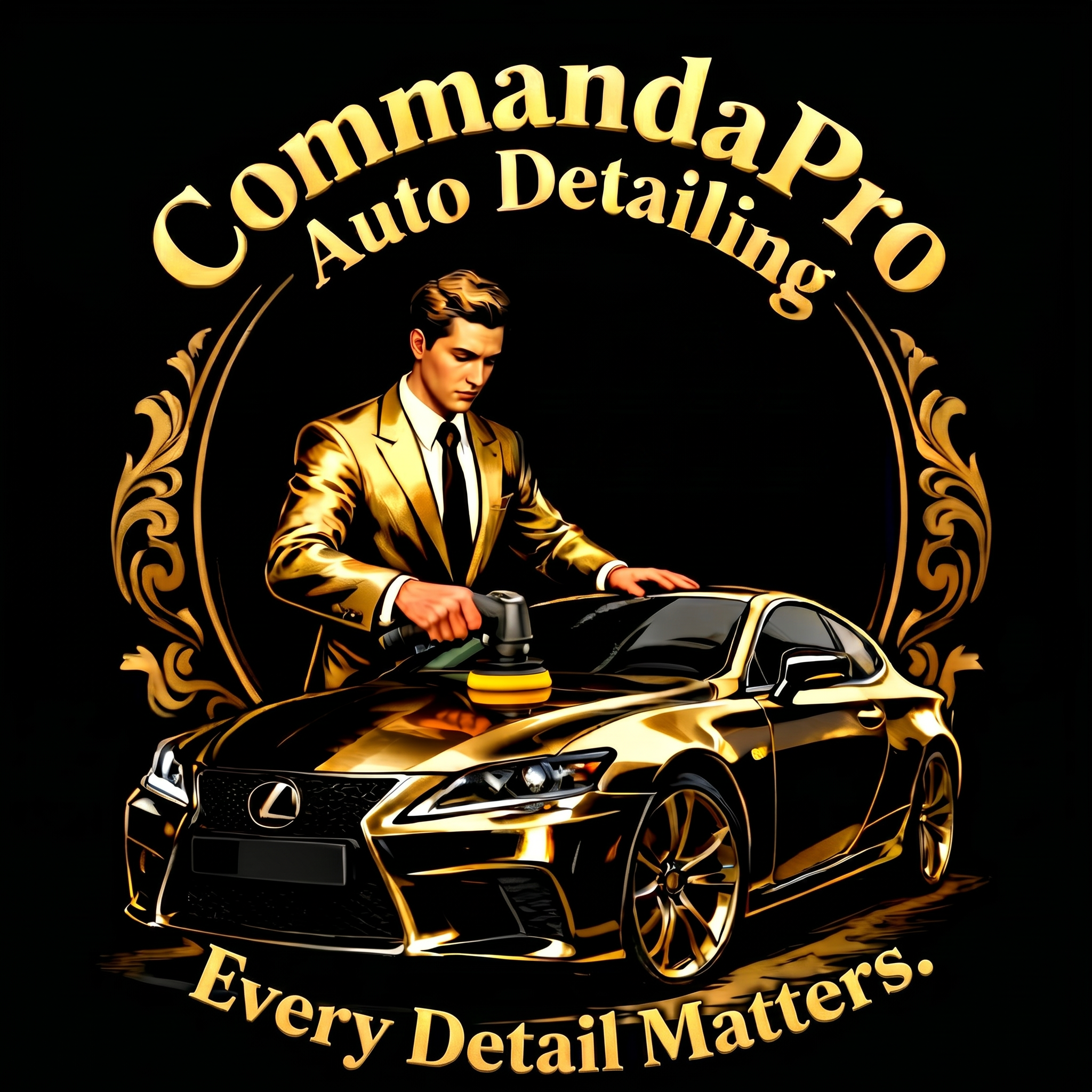 CommandaPro Auto Detailing