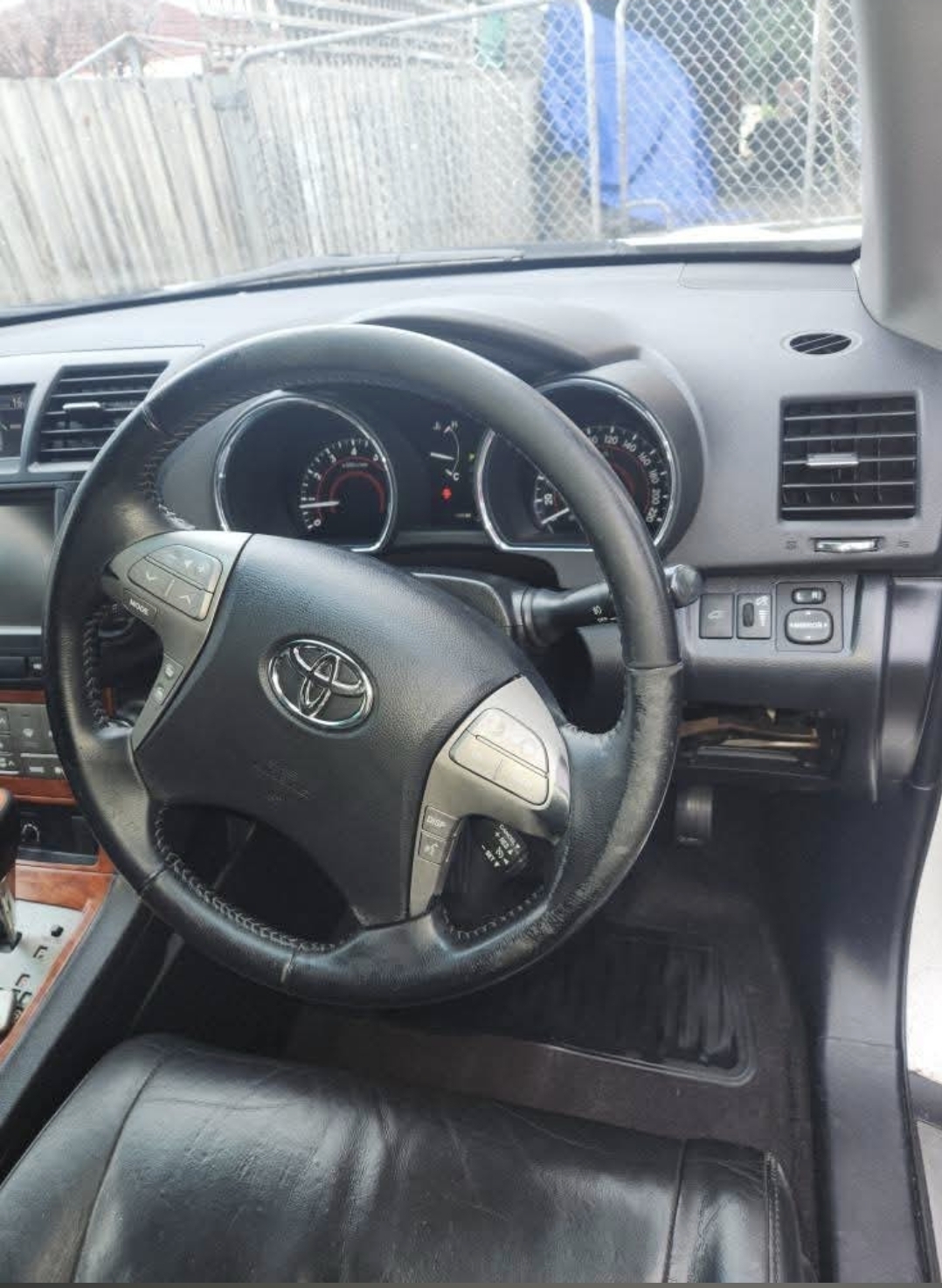 Steering Wheel Detail